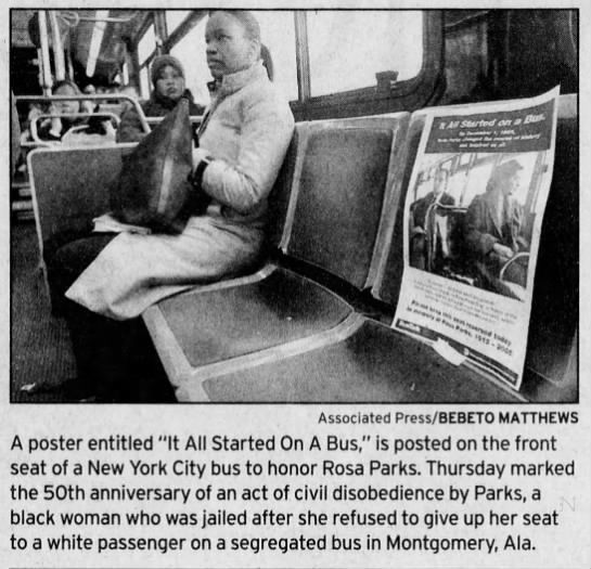 "It All Started on a Bus"